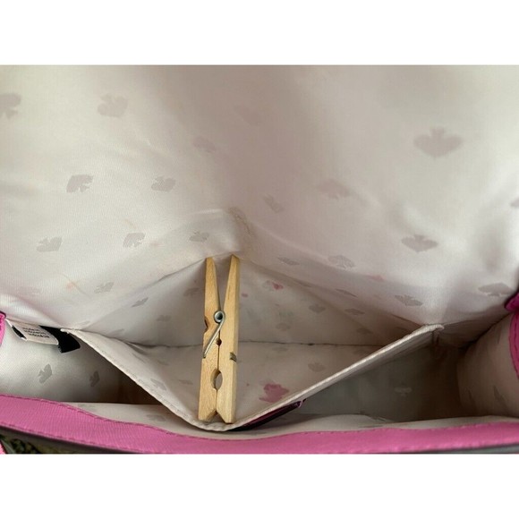 Kate Spade New York Cameron Monotone Convertible Crossbody Bright Peony - Picture 9 of 12